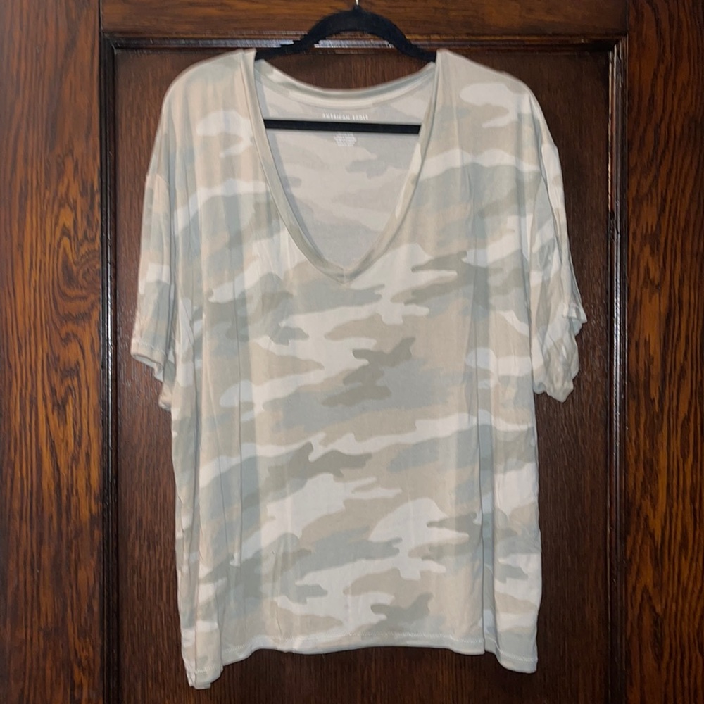 Camouflage Tee